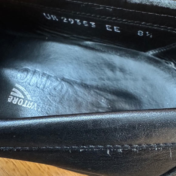 Salvatore Ferragamo Mens Black “David” Gancini Bit Loafer (Size 8.5 EE) main image 5